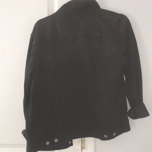 Levi's Jackets & Coats - Levis black denim jacket Levi's Jackets & Coats - Levis black denim jacket